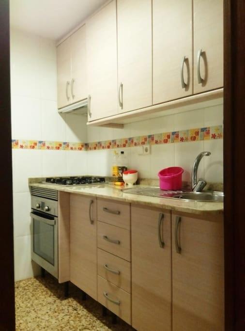 Apartamento En Primera Linea De Playa Мурсия Экстерьер фото