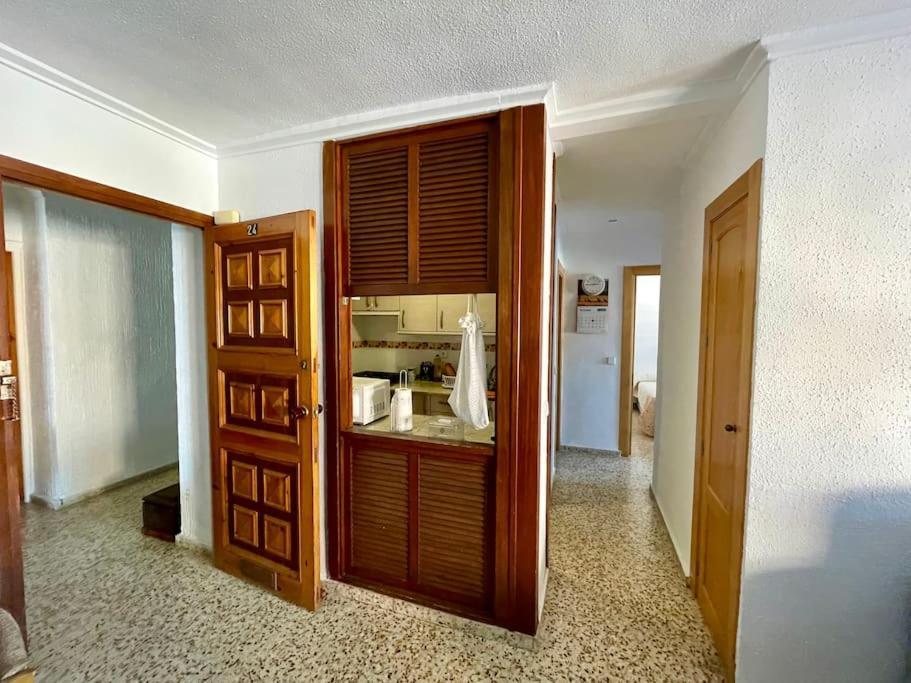 Apartamento En Primera Linea De Playa Мурсия Экстерьер фото