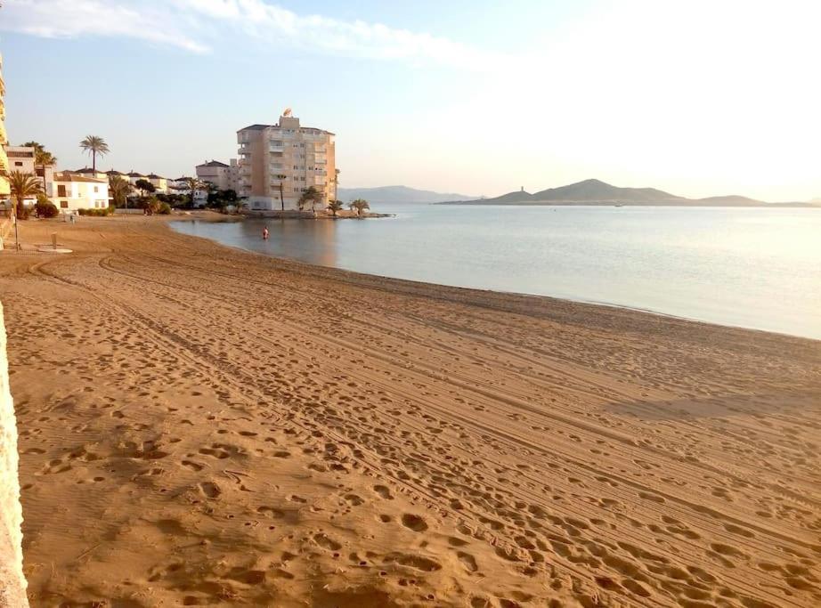 Apartamento En Primera Linea De Playa Мурсия Экстерьер фото