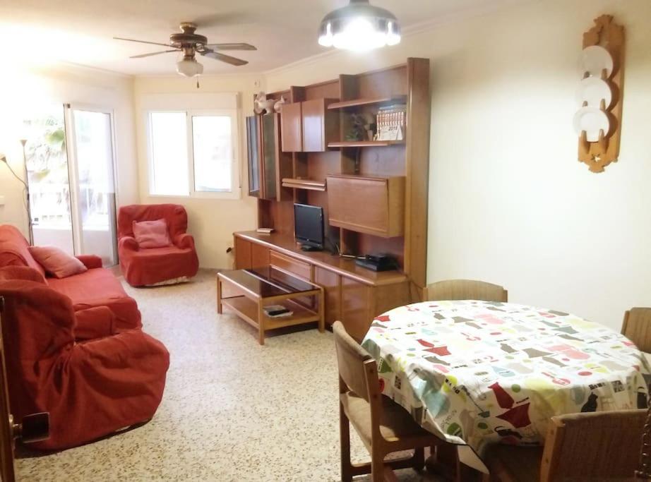 Apartamento En Primera Linea De Playa Мурсия Экстерьер фото