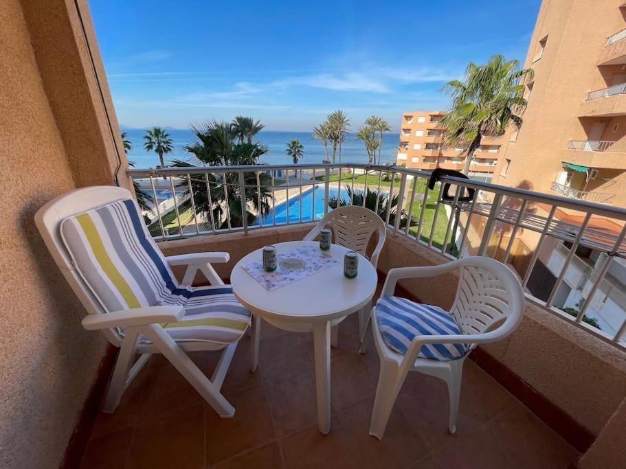 Apartamento En Primera Linea De Playa Мурсия Экстерьер фото
