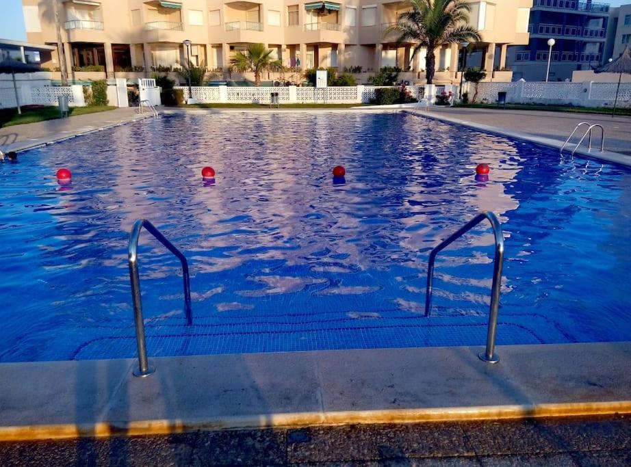 Apartamento En Primera Linea De Playa Мурсия Экстерьер фото